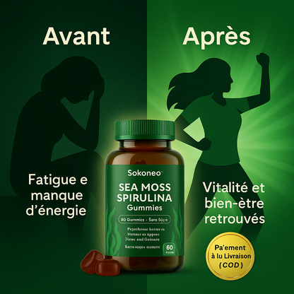 Sokoneo™ Sea Moss Spirulina Gummies_ML