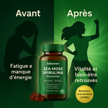 Charger l&#39;image dans la galerie, Sokoneo™ Sea Moss Spirulina Gummies_ML
