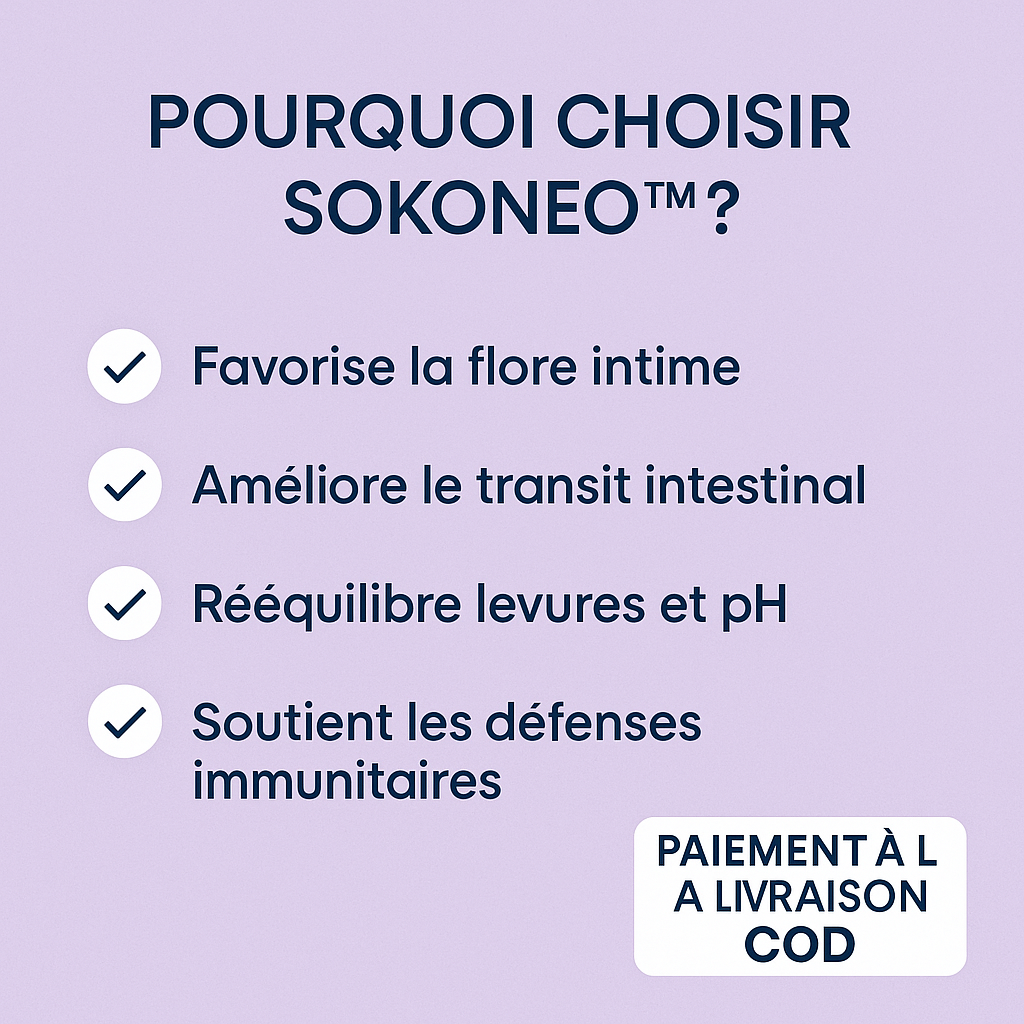 Sokoneo™ Probiotiques pour Femmes_GN