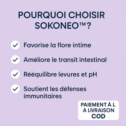 Sokoneo™ Probiotiques pour Femmes_GN