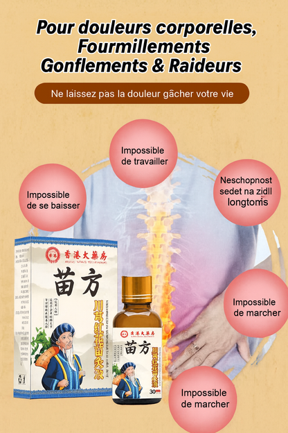 Sokoneo™ Liquide de Moxibustion Miao