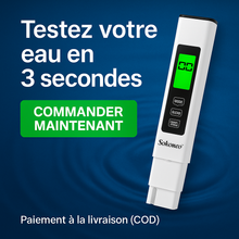Charger l&#39;image dans la galerie, Sokoneo™ Testeur d’eau numérique TDS 4-en-1
