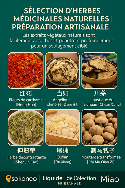 Sokoneo™ Liquide de Moxibustion Miao