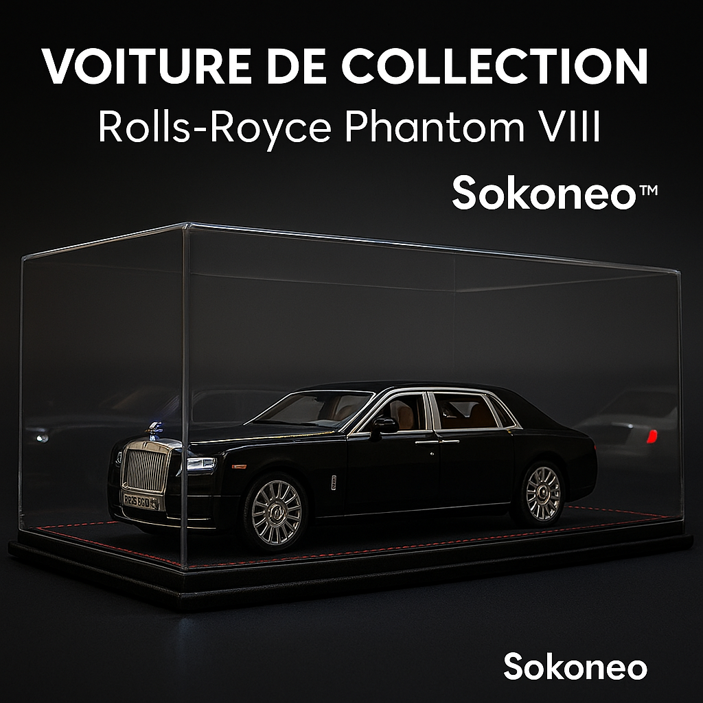 Sokoneo™ Voiture de Collection Rolls Royce Phantom VIII