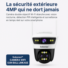 Charger l&#39;image dans la galerie, Sokoneo™ CAMÉRA WIFI GUN BALL LINKAGE_SN
