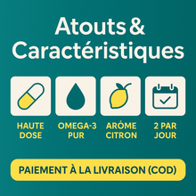Charger l&#39;image dans la galerie, Sokoneo™ Omega-3 2000 mg
