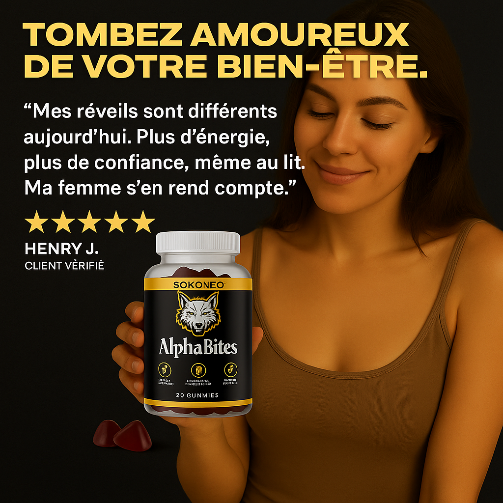 Sokoneo™ AlphaBites Gummies