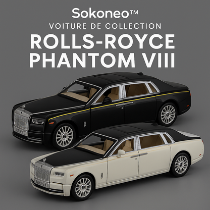 Sokoneo™ Voiture de Collection Rolls Royce Phantom VIII