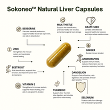 Charger l&#39;image dans la galerie, Sokoneo™ Natural Liver Capsules_GN

