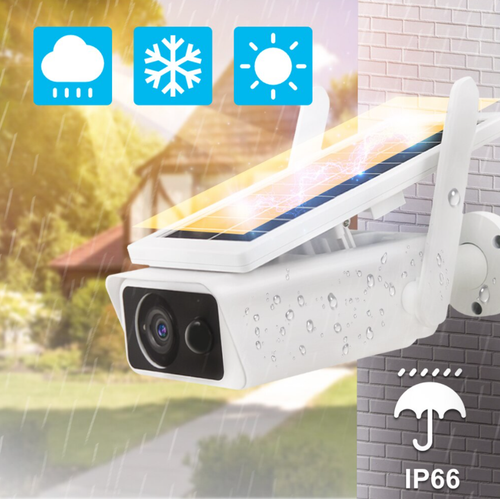 Sokoneo™ Caméra Wifi Solaire_SN