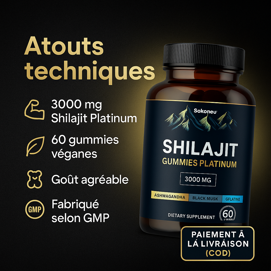 Sokoneo™ Shilajit Gummy Platinum_ML