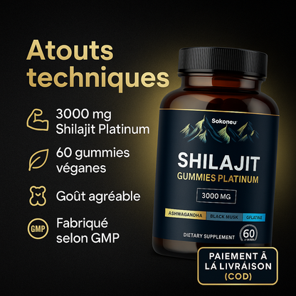 Sokoneo™ Shilajit Gummy Platinum_ML