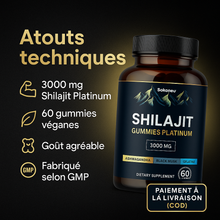 Charger l&#39;image dans la galerie, Sokoneo™ Shilajit Gummy Platinum_ML
