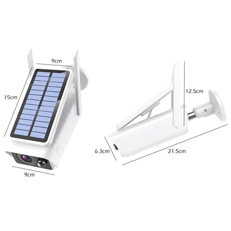 Sokoneo™ Caméra Wifi Solaire_SN
