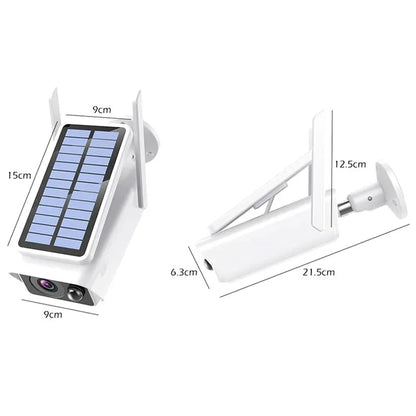 Sokoneo™ Caméra Wifi Solaire_SN