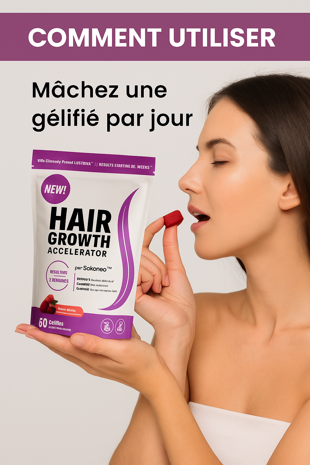 Sokoneo™ Accélérateur de Croissance des Cheveux_ML