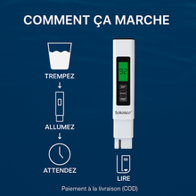 Charger l&#39;image dans la galerie, Sokoneo™ Testeur d’eau numérique TDS 4-en-1

