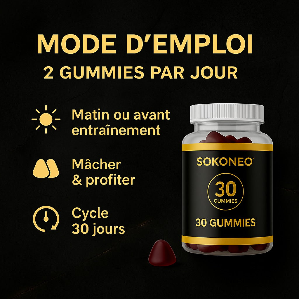 Sokoneo™ AlphaBites Gummies