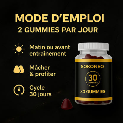 Sokoneo™ AlphaBites Gummies