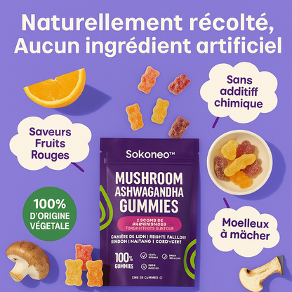 Sokoneo™ mushroom ashwagandha gummies_GN