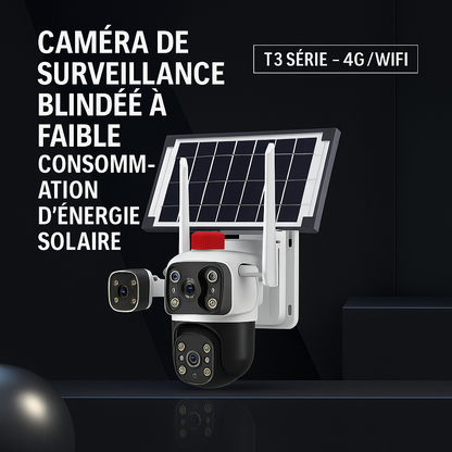 Sokoneo™ Caméra Solaire 2-en-1_GN