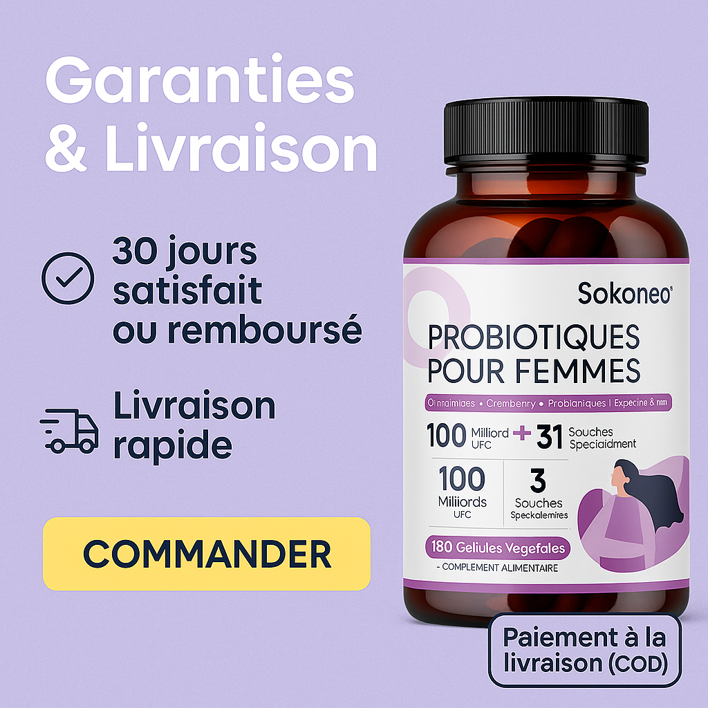 Sokoneo™ Probiotiques pour Femmes_GN