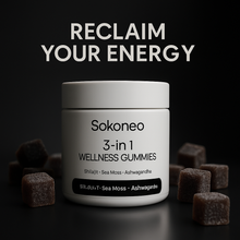 Charger l&#39;image dans la galerie, Sokoneo™ 3-in-1 Wellness Gummies_GN
