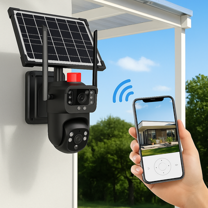 Sokoneo™ Caméra Solaire 2-en-1_ML