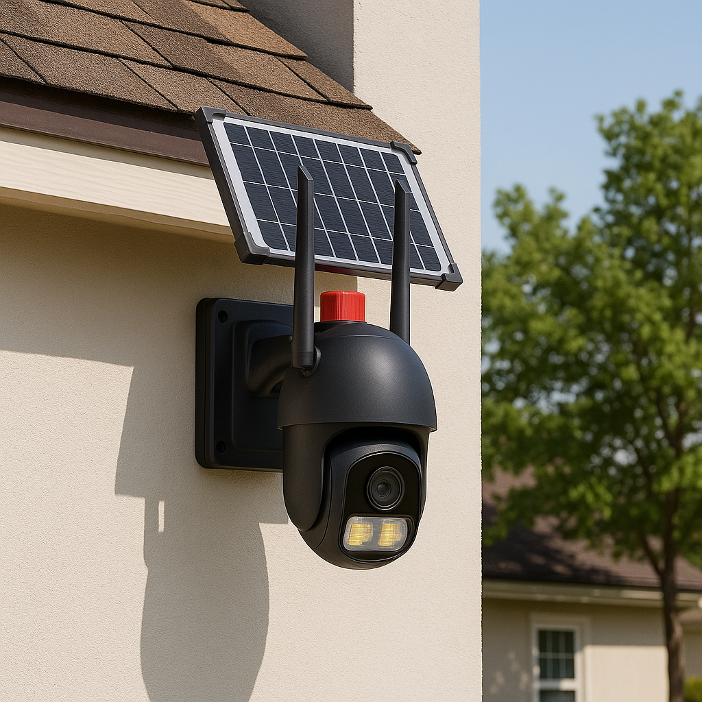 Sokoneo™ Caméra Solaire 2-en-1_ML
