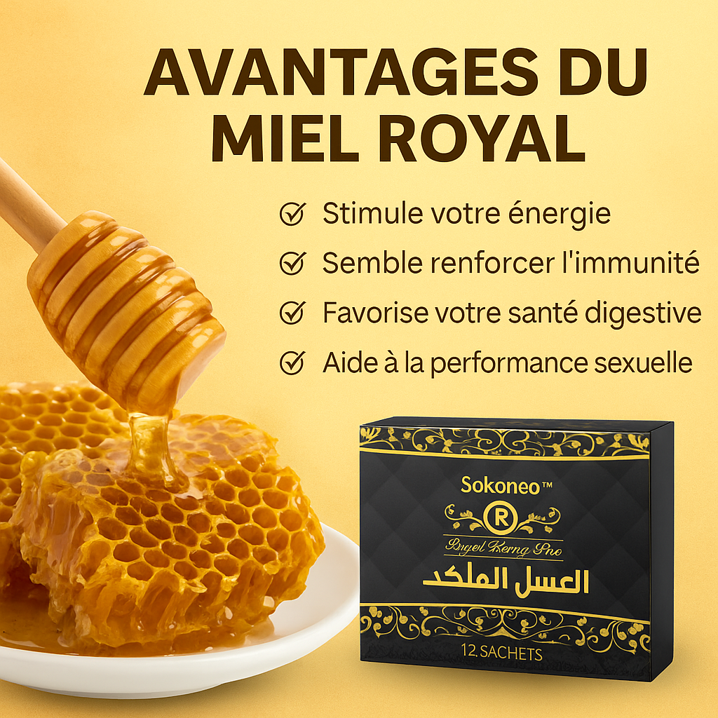 Sokoneo™ Miel Royal_ML