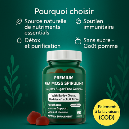 Sokoneo™ Sea Moss Spirulina Gummies_ML