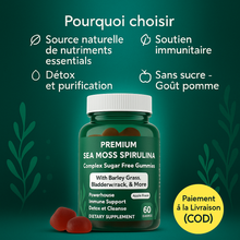 Charger l&#39;image dans la galerie, Sokoneo™ Sea Moss Spirulina Gummies_ML
