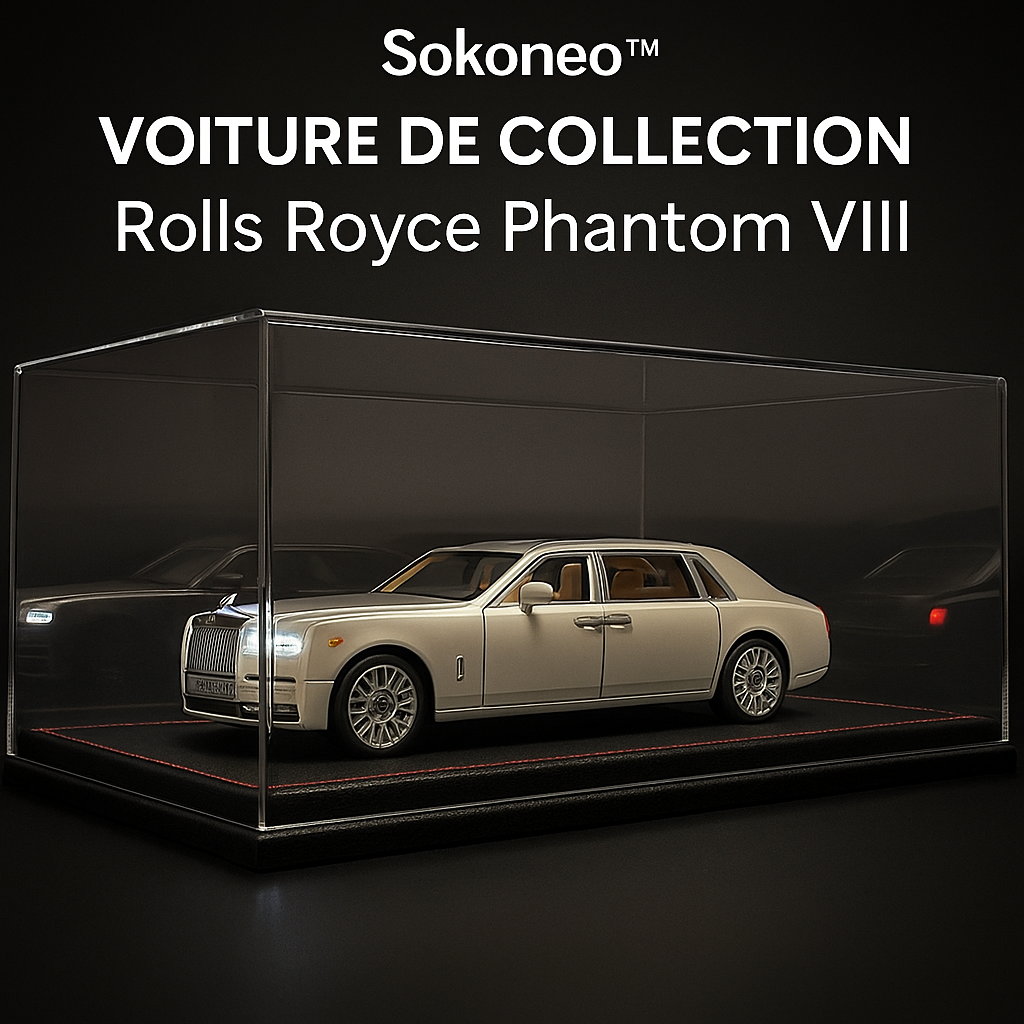 Sokoneo™ Voiture de Collection Rolls Royce Phantom VIII