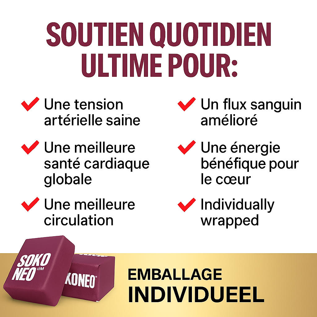 Sokoneo™ Énergie Propre + Soutien Cardiaque_ML
