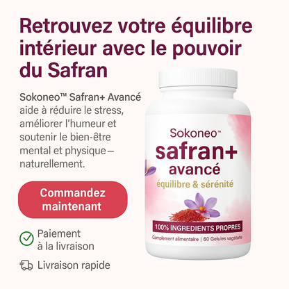 Sokoneo™ Safran+ Avancé_GN