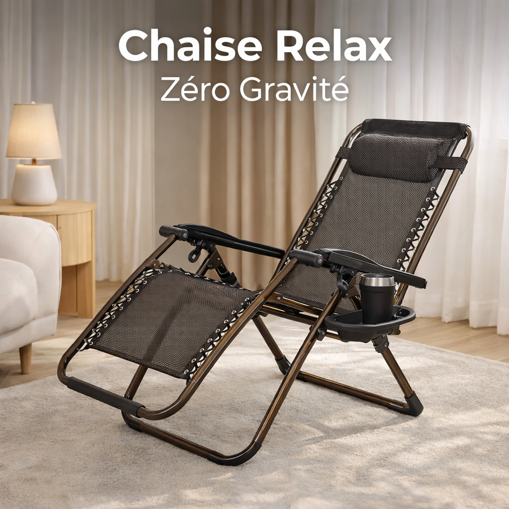 Chaise Relax Zéro Gravité_GN