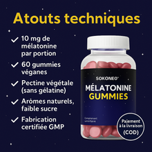 Charger l&#39;image dans la galerie, Sokoneo™ Melatonin Gummies_GN
