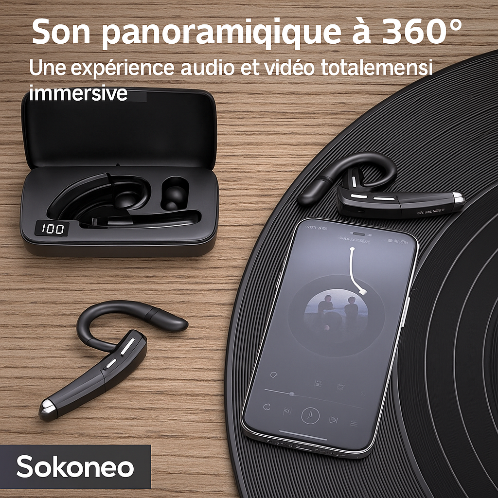 Sokoneo™ Écouteurs Sans Fil_ML