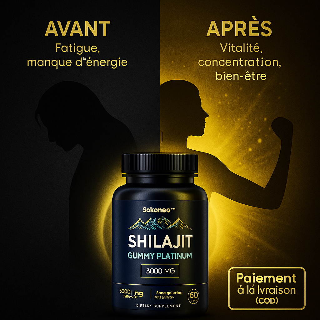 Sokoneo™ Shilajit Gummy Platinum_ML