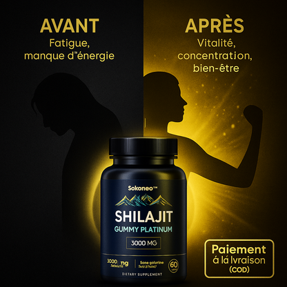Sokoneo™ Shilajit Gummy Platinum_ML