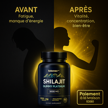 Charger l&#39;image dans la galerie, Sokoneo™ Shilajit Gummy Platinum_ML
