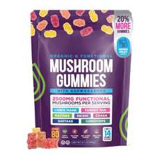 Charger l&#39;image dans la galerie, Sokoneo™ mushroom ashwagandha gummies

