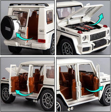 Charger l&#39;image dans la galerie, Sokoneo™ Voiture de Collection Mercedes-Benz Classe G _GN
