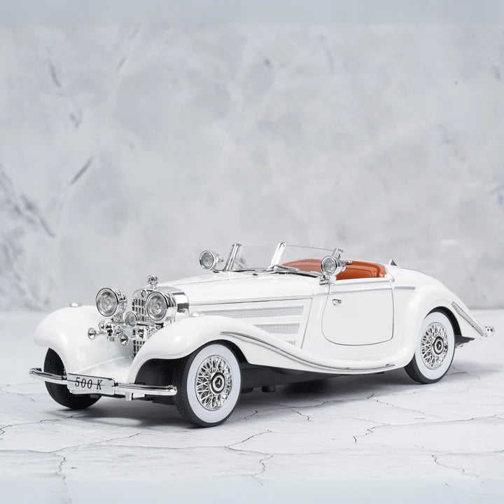Sokoneo™ Voiture de Collection Mercedes Benz 500K (Vintage 1936)