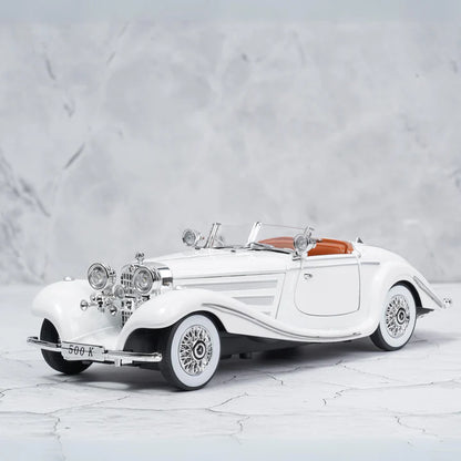 Sokoneo™ Voiture de Collection Mercedes Benz 500K (Vintage 1936)
