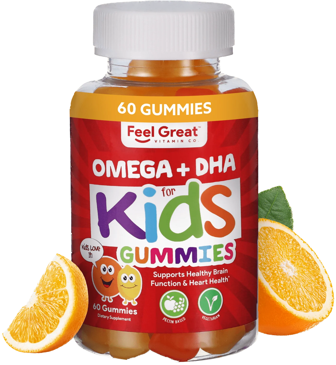 Sokoneo™ Kids Omega DHA Gummy Vitamins