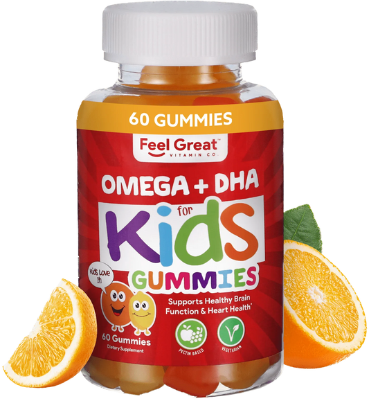 Sokoneo™ Kids Omega DHA Gummy Vitamins