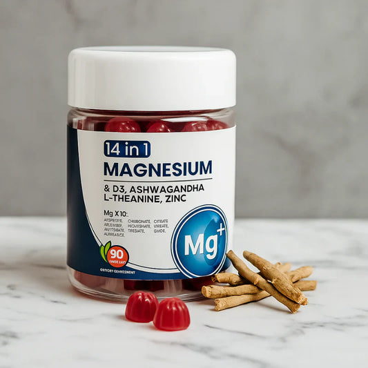 Sokoneo™ Gummies au Complexe de Magnésium 14 en 1_GN