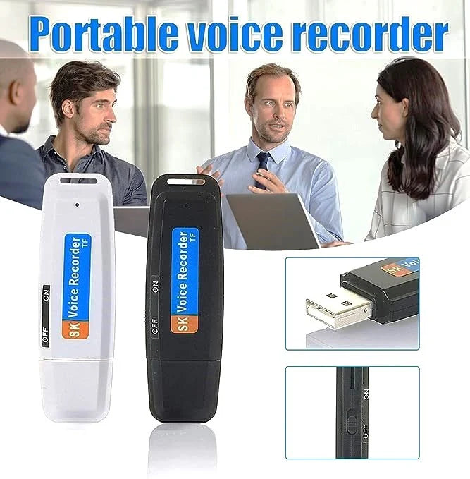 Sokoneo™ Enregistreur Vocal USB