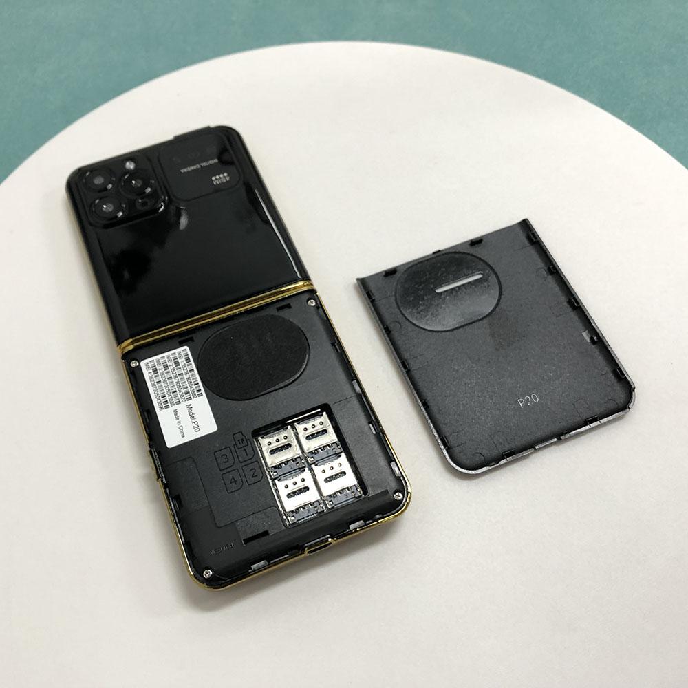 Sokoneo™ Téléphone Portable Pliable P20_ML